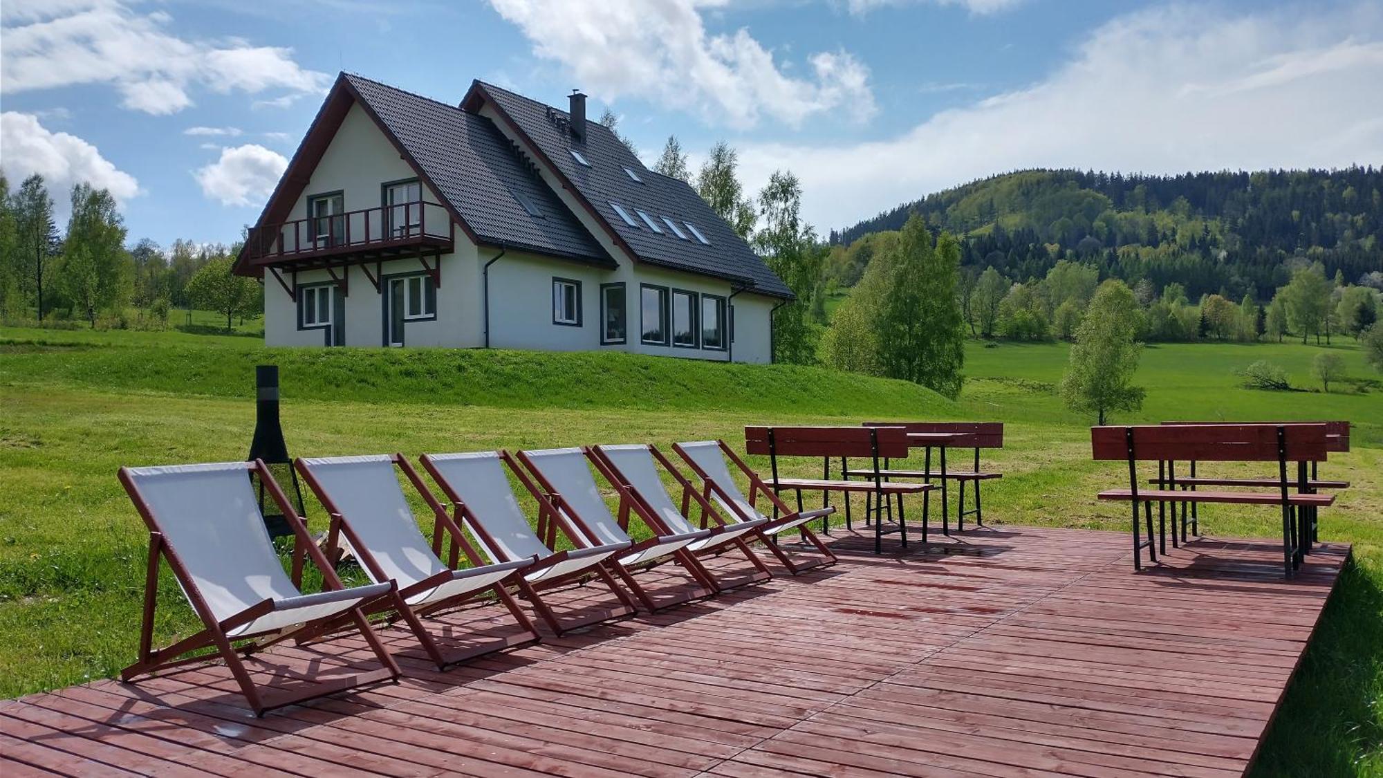 Rezydencja Ostoja Stronie Śląskie エクステリア 写真